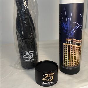 25th Commemerative Beau Rivage 17oz Water Bottle With